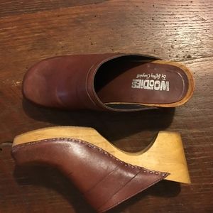 Wooden Clogs